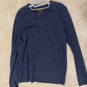 Lucky Brand - Mens Long Sleeve. Navy.